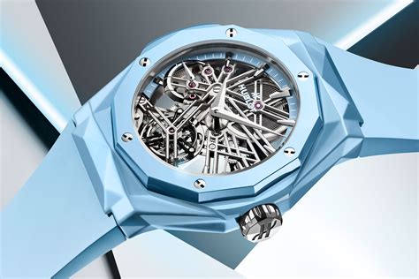 hublot tourbillon fusion.